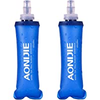 TRIWONDER TPU Botella Soft Flask Bolsa de Hidratación Plegable a Prueba de Fugas Ideal para Mochila de Hidratación para…